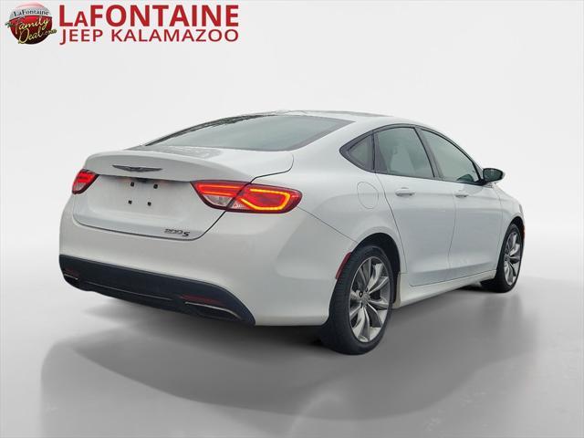 used 2016 Chrysler 200 car, priced at $9,937