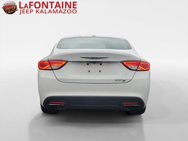 used 2016 Chrysler 200 car, priced at $9,937