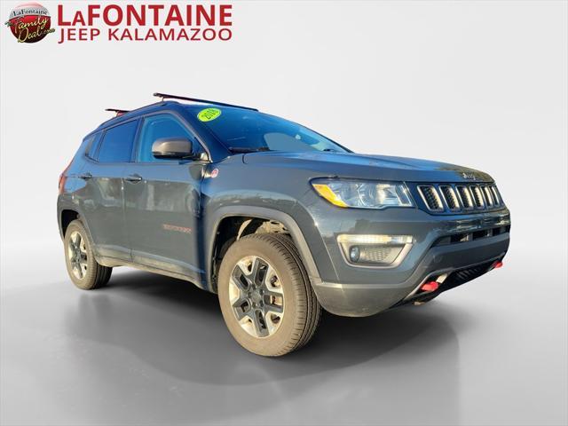 used 2018 Jeep Compass car, priced at $13,092