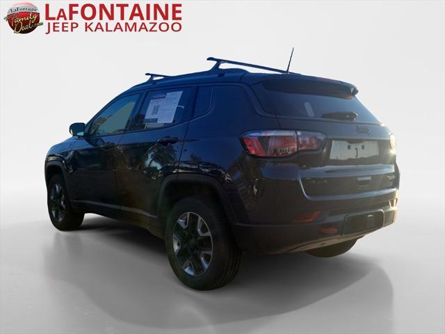 used 2018 Jeep Compass car, priced at $13,092