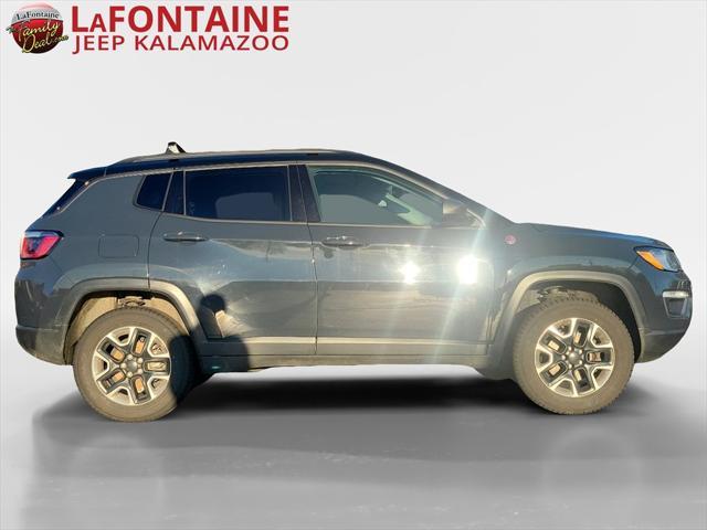 used 2018 Jeep Compass car, priced at $13,092