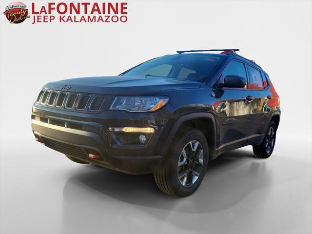 used 2018 Jeep Compass car, priced at $14,038