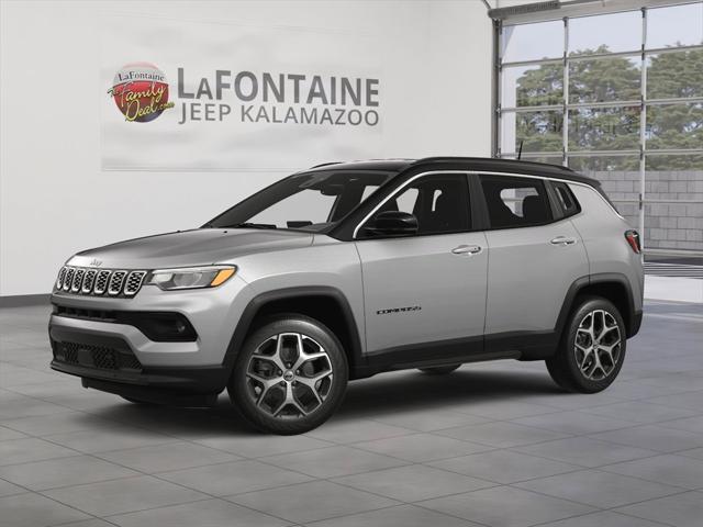 new 2025 Jeep Compass car, priced at $33,435