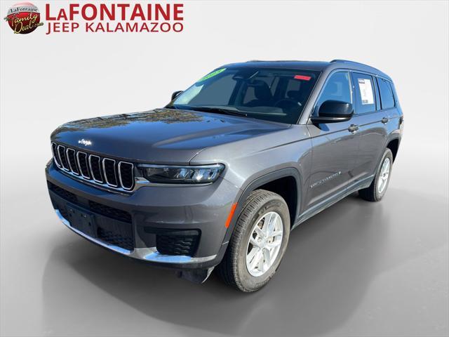 used 2023 Jeep Grand Cherokee L car, priced at $28,981