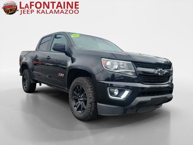 used 2020 Chevrolet Colorado car, priced at $25,369