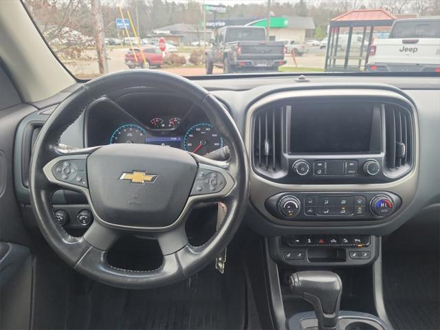 used 2020 Chevrolet Colorado car, priced at $25,369