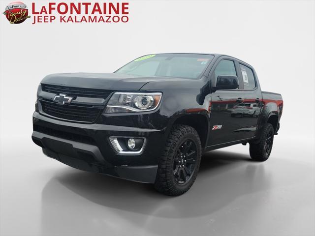 used 2020 Chevrolet Colorado car, priced at $25,369