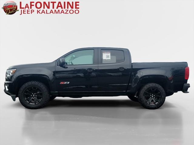 used 2020 Chevrolet Colorado car, priced at $25,369