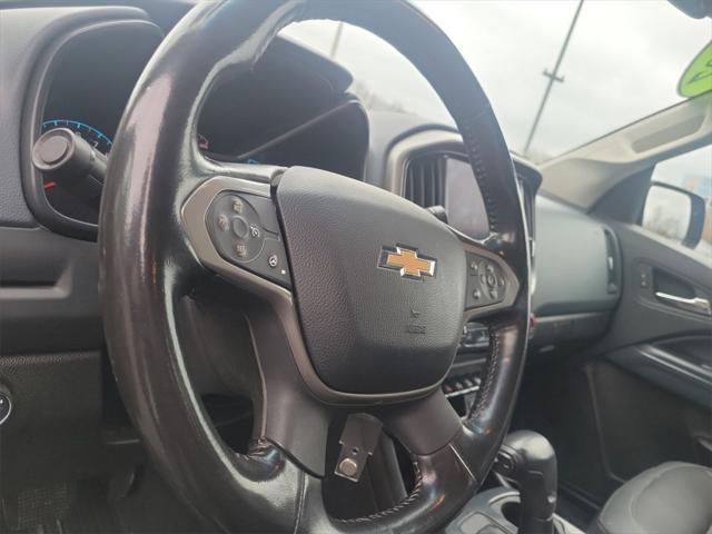 used 2020 Chevrolet Colorado car, priced at $25,369