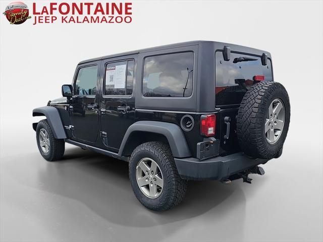 used 2012 Jeep Wrangler Unlimited car, priced at $11,956