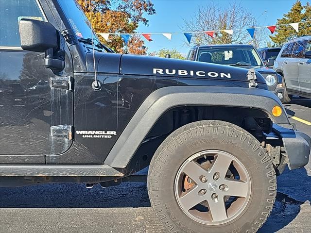 used 2012 Jeep Wrangler Unlimited car, priced at $15,000