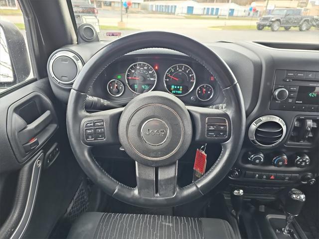 used 2012 Jeep Wrangler Unlimited car, priced at $11,956