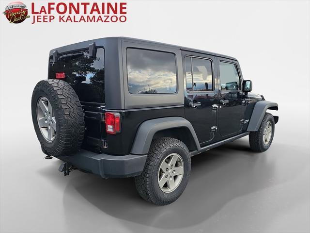 used 2012 Jeep Wrangler Unlimited car, priced at $11,956