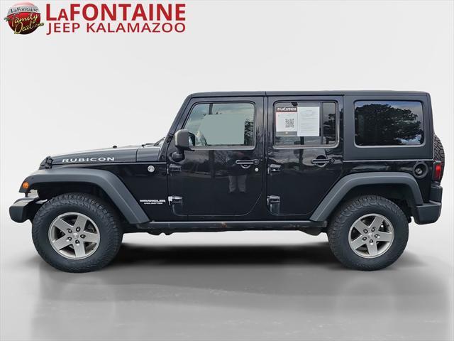 used 2012 Jeep Wrangler Unlimited car, priced at $11,956