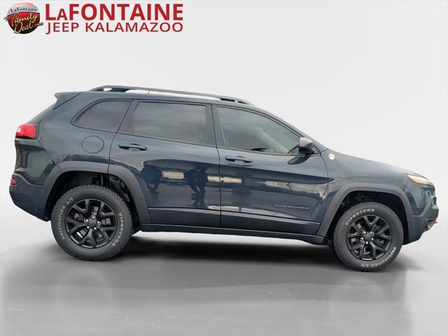 used 2017 Jeep Cherokee car, priced at $20,715