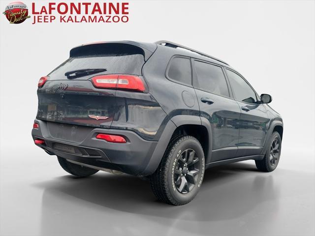 used 2017 Jeep Cherokee car, priced at $20,715