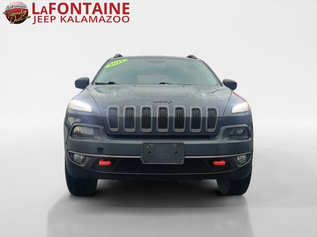 used 2017 Jeep Cherokee car, priced at $20,715