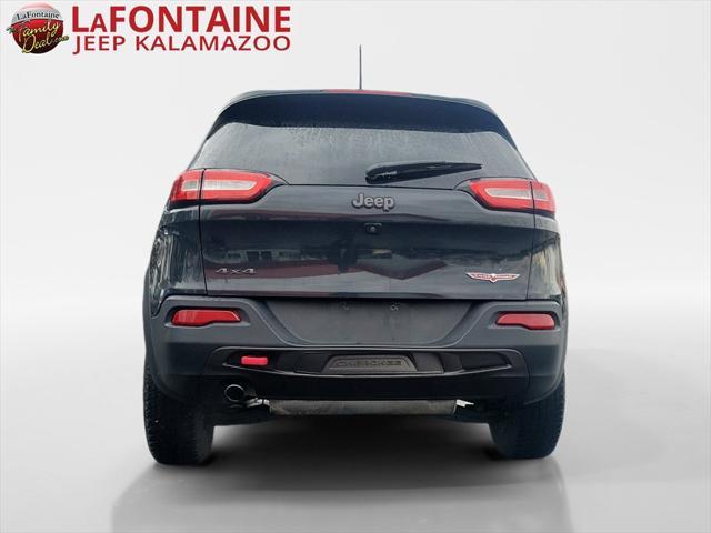 used 2017 Jeep Cherokee car, priced at $20,715