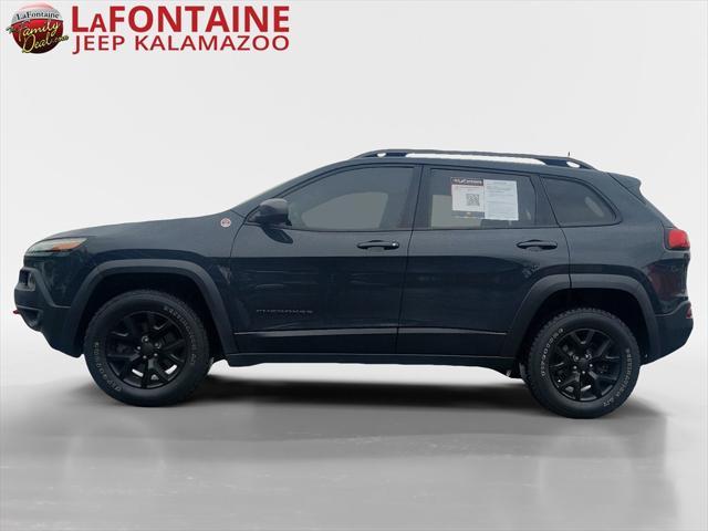 used 2017 Jeep Cherokee car, priced at $20,715