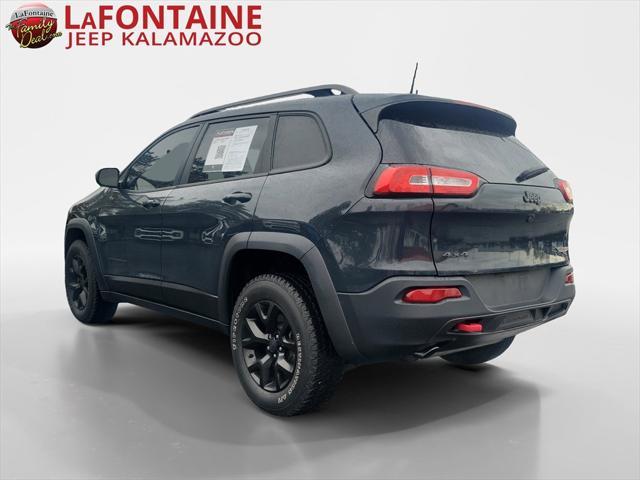 used 2017 Jeep Cherokee car, priced at $20,715