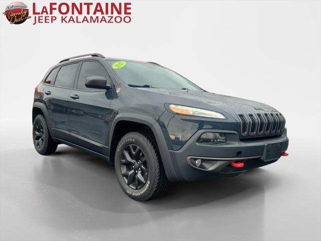 used 2017 Jeep Cherokee car, priced at $20,715