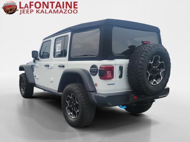 used 2021 Jeep Wrangler Unlimited car, priced at $33,754