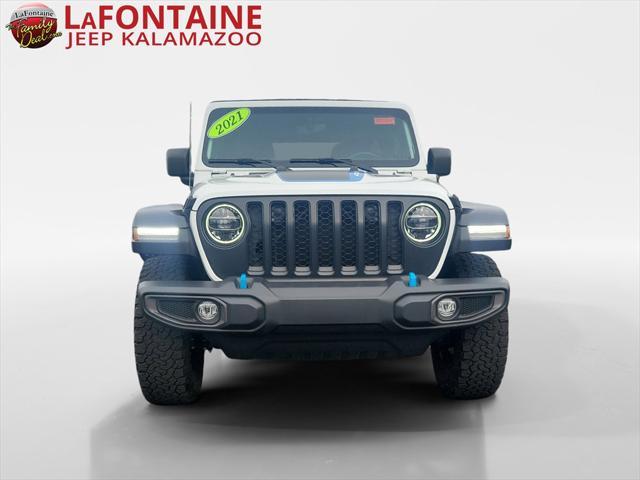 used 2021 Jeep Wrangler Unlimited car, priced at $33,754