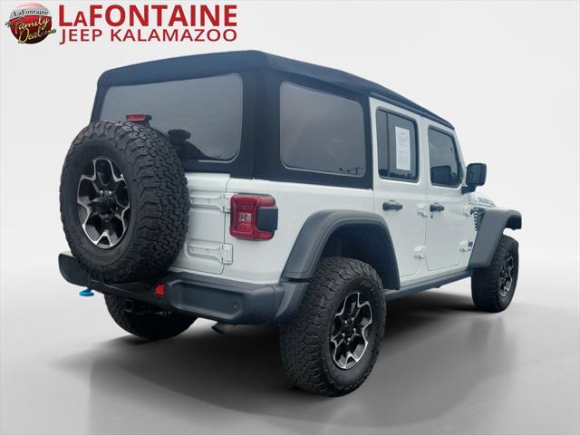 used 2021 Jeep Wrangler Unlimited car, priced at $33,754