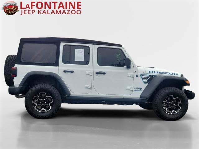 used 2021 Jeep Wrangler Unlimited car, priced at $33,754