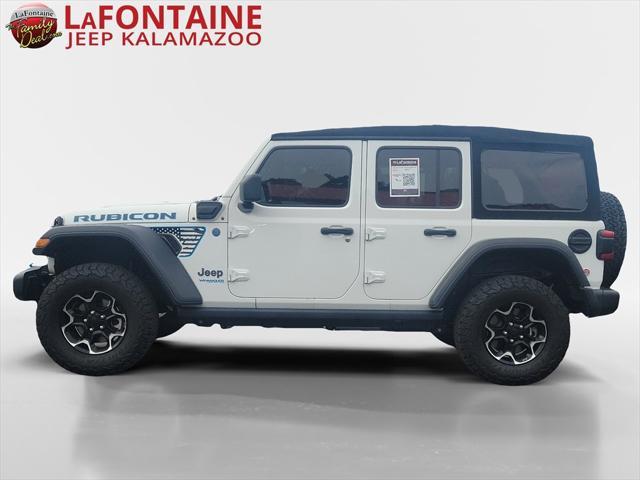 used 2021 Jeep Wrangler Unlimited car, priced at $33,754