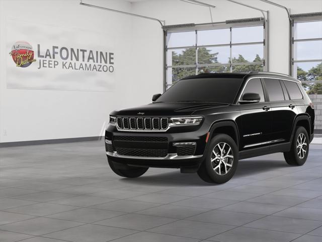 new 2025 Jeep Grand Cherokee L car, priced at $54,030