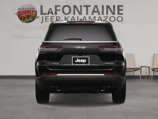 new 2025 Jeep Grand Cherokee L car, priced at $54,030