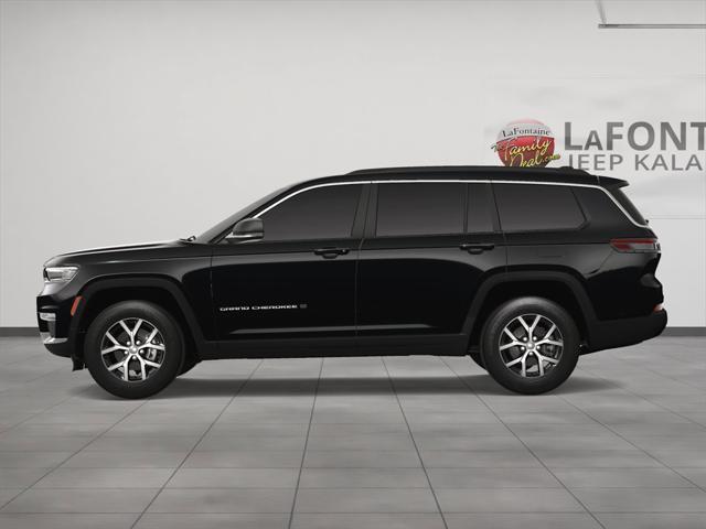 new 2025 Jeep Grand Cherokee L car, priced at $54,030