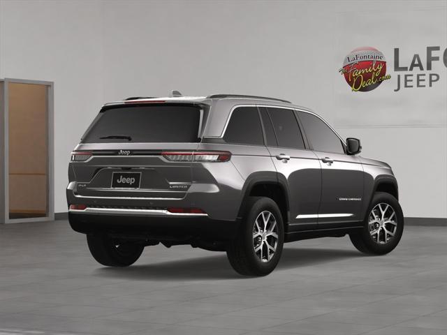 new 2024 Jeep Grand Cherokee car, priced at $43,210