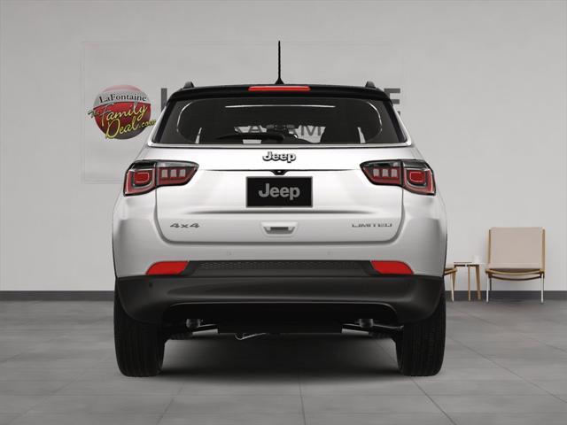 new 2025 Jeep Compass car, priced at $36,115