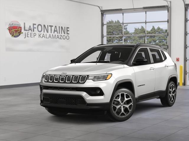 new 2025 Jeep Compass car, priced at $36,615