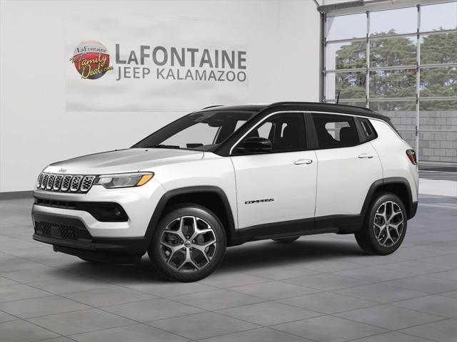 new 2025 Jeep Compass car, priced at $36,115