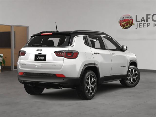 new 2025 Jeep Compass car, priced at $36,115