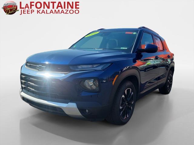 used 2022 Chevrolet TrailBlazer car, priced at $17,929