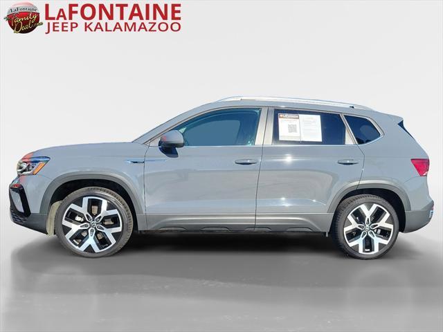 used 2022 Volkswagen Taos car, priced at $23,029