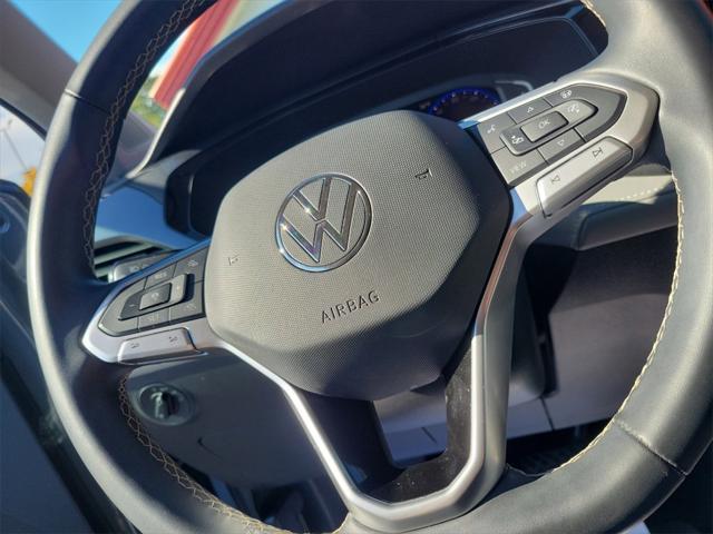 used 2022 Volkswagen Taos car, priced at $23,029