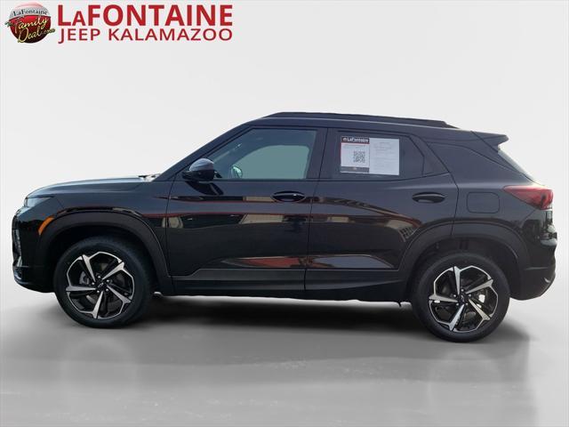 used 2022 Chevrolet TrailBlazer car, priced at $21,312