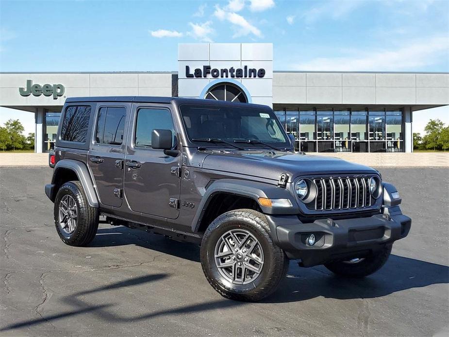 new 2024 Jeep Wrangler car, priced at $44,612