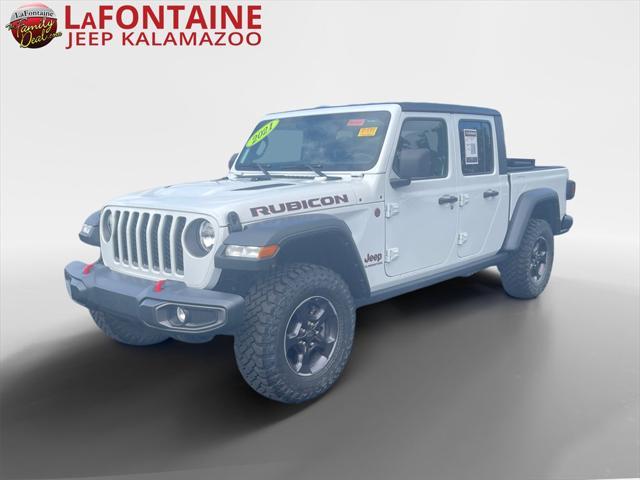 used 2021 Jeep Gladiator car, priced at $36,276