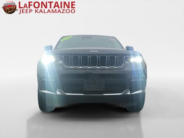 used 2023 Jeep Grand Cherokee L car, priced at $32,060