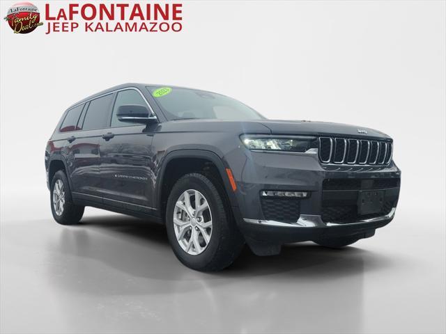 used 2023 Jeep Grand Cherokee L car, priced at $32,060