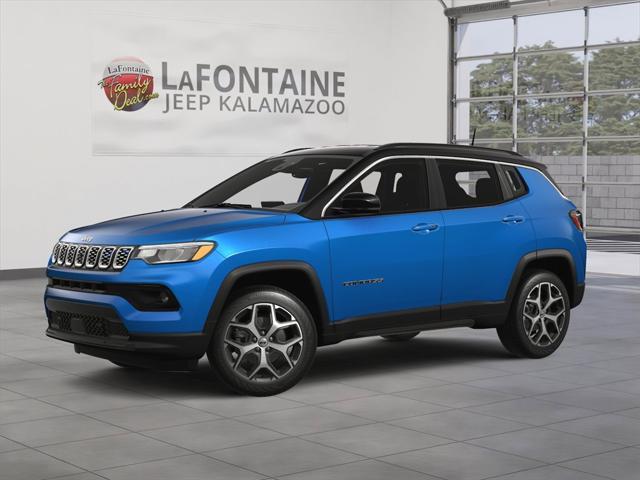 new 2025 Jeep Compass car, priced at $33,935