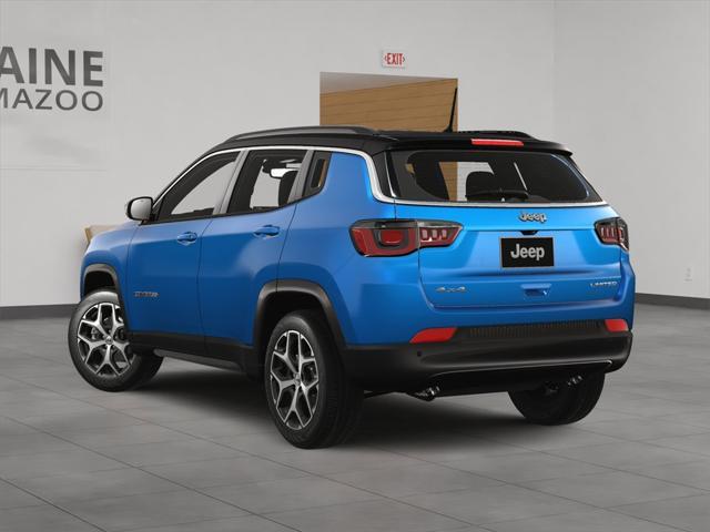 new 2025 Jeep Compass car, priced at $33,935