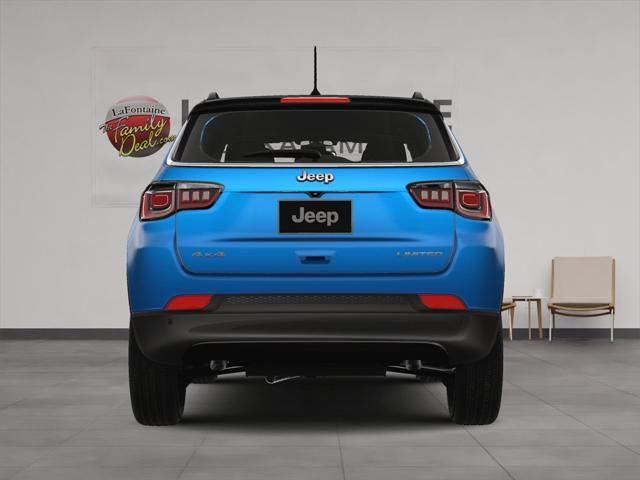 new 2025 Jeep Compass car, priced at $33,435