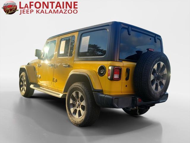 used 2018 Jeep Wrangler Unlimited car, priced at $19,900